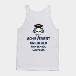 2019 High School Graduation Gamer Gift Shirt Tank Top